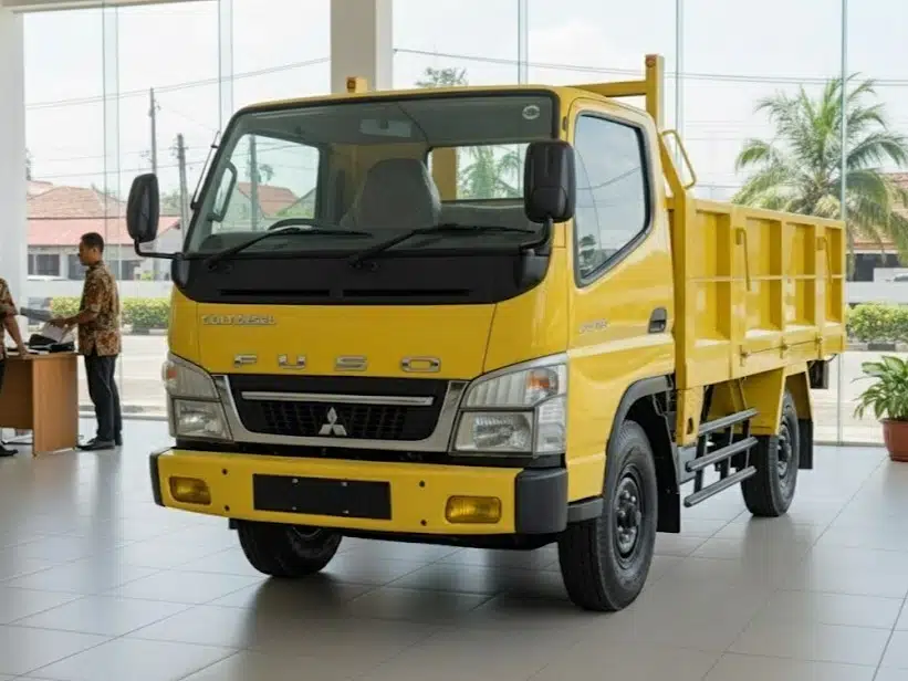 Kisaran Harga Mitsubishi Colt Diesel: Pilihan Truk Andal dengan Interior Nyaman